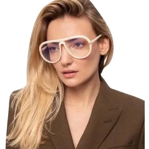 New 🔥🔥 - TOM FORD Eyeglasses Cybil TF768 025 - Picture 7 of 17